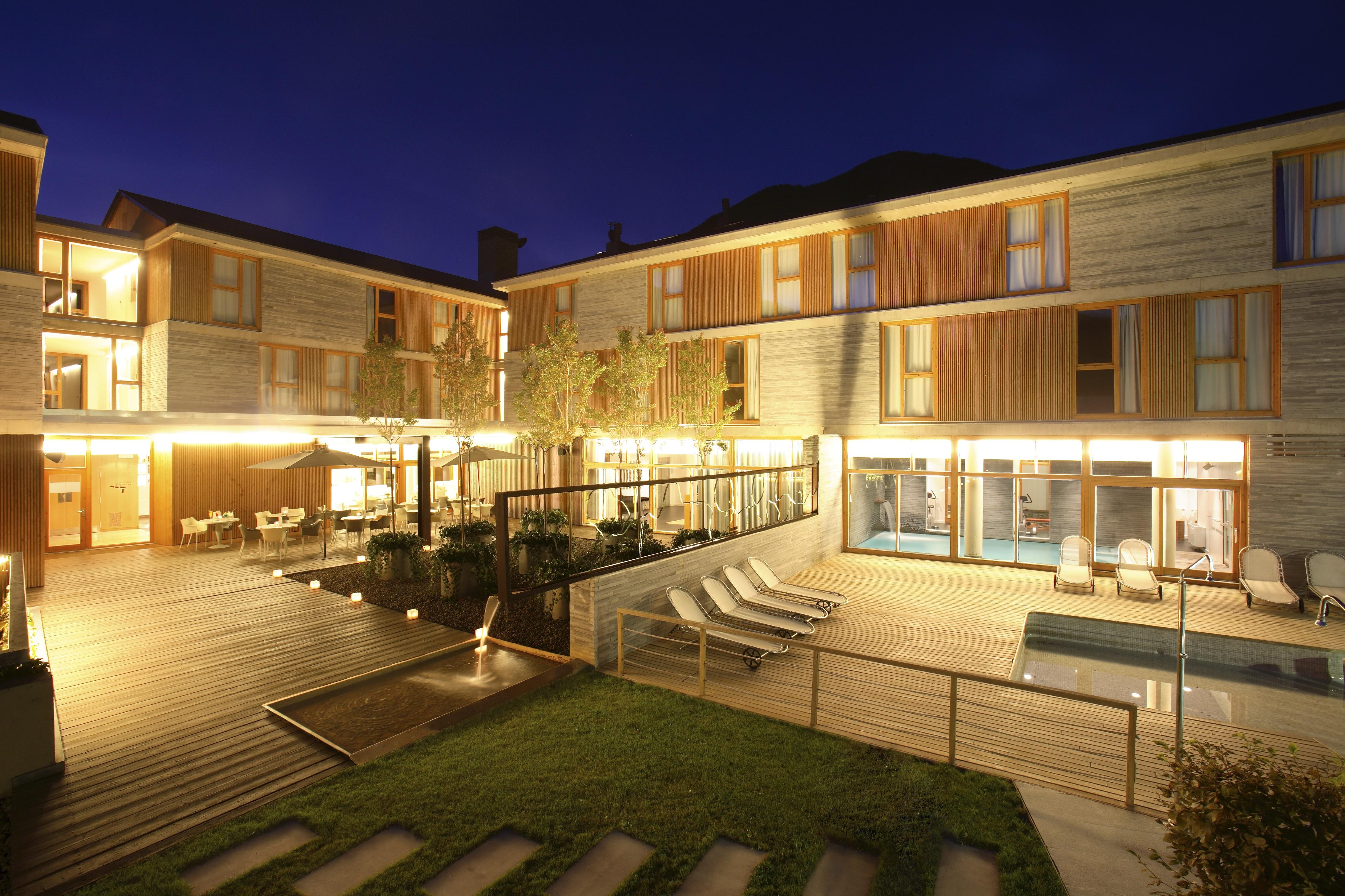 Hotel Tierra de Biescas Exterior foto