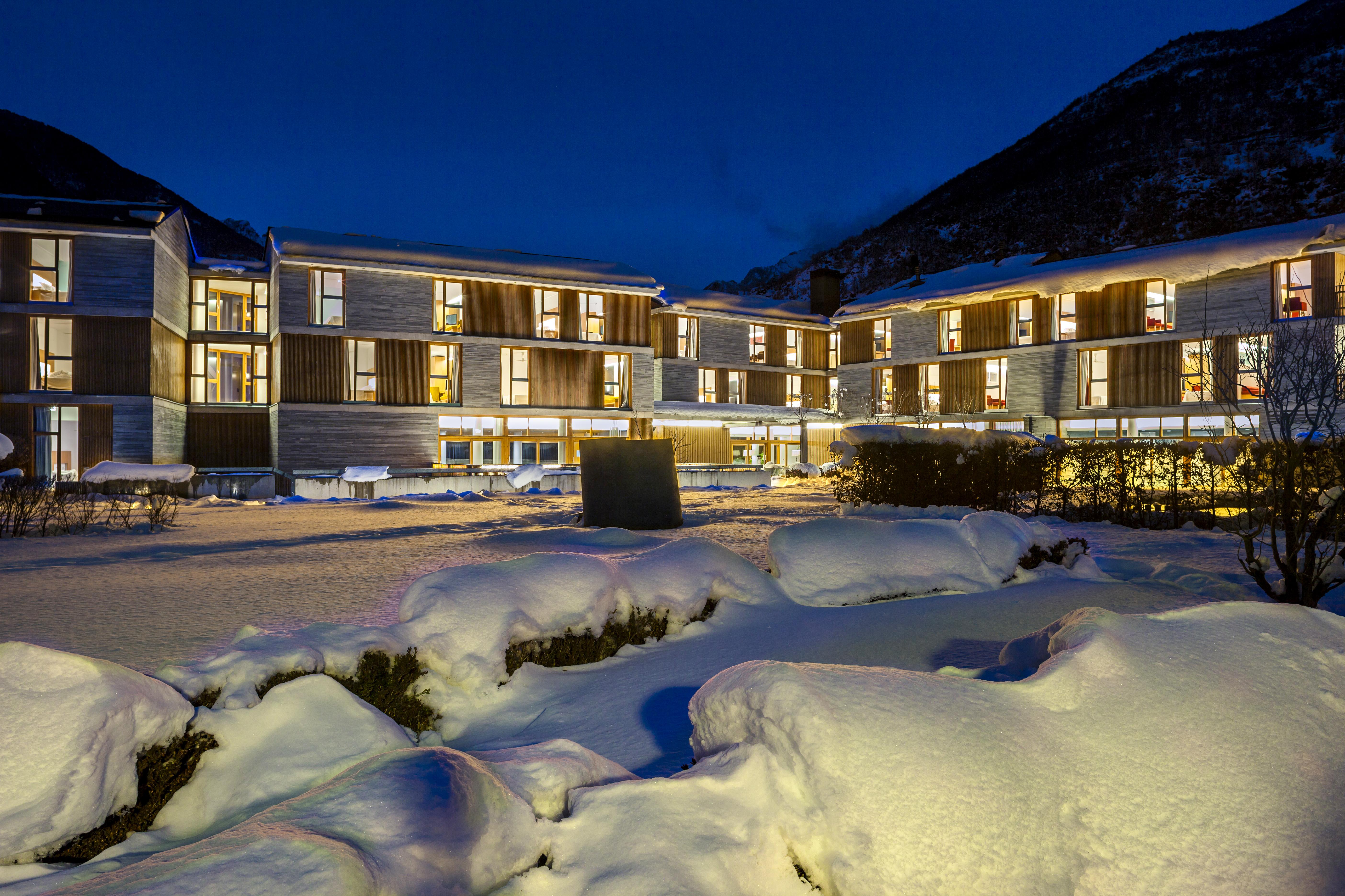 Hotel Tierra de Biescas Exterior foto