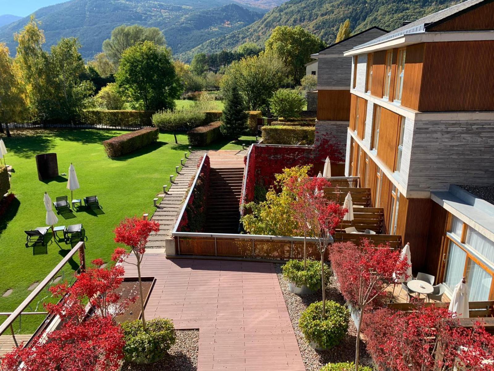 Hotel Tierra de Biescas Exterior foto
