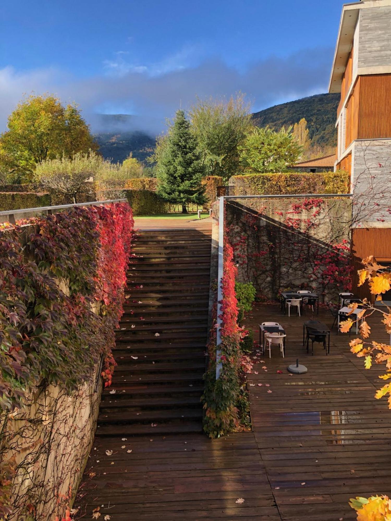Hotel Tierra de Biescas Exterior foto