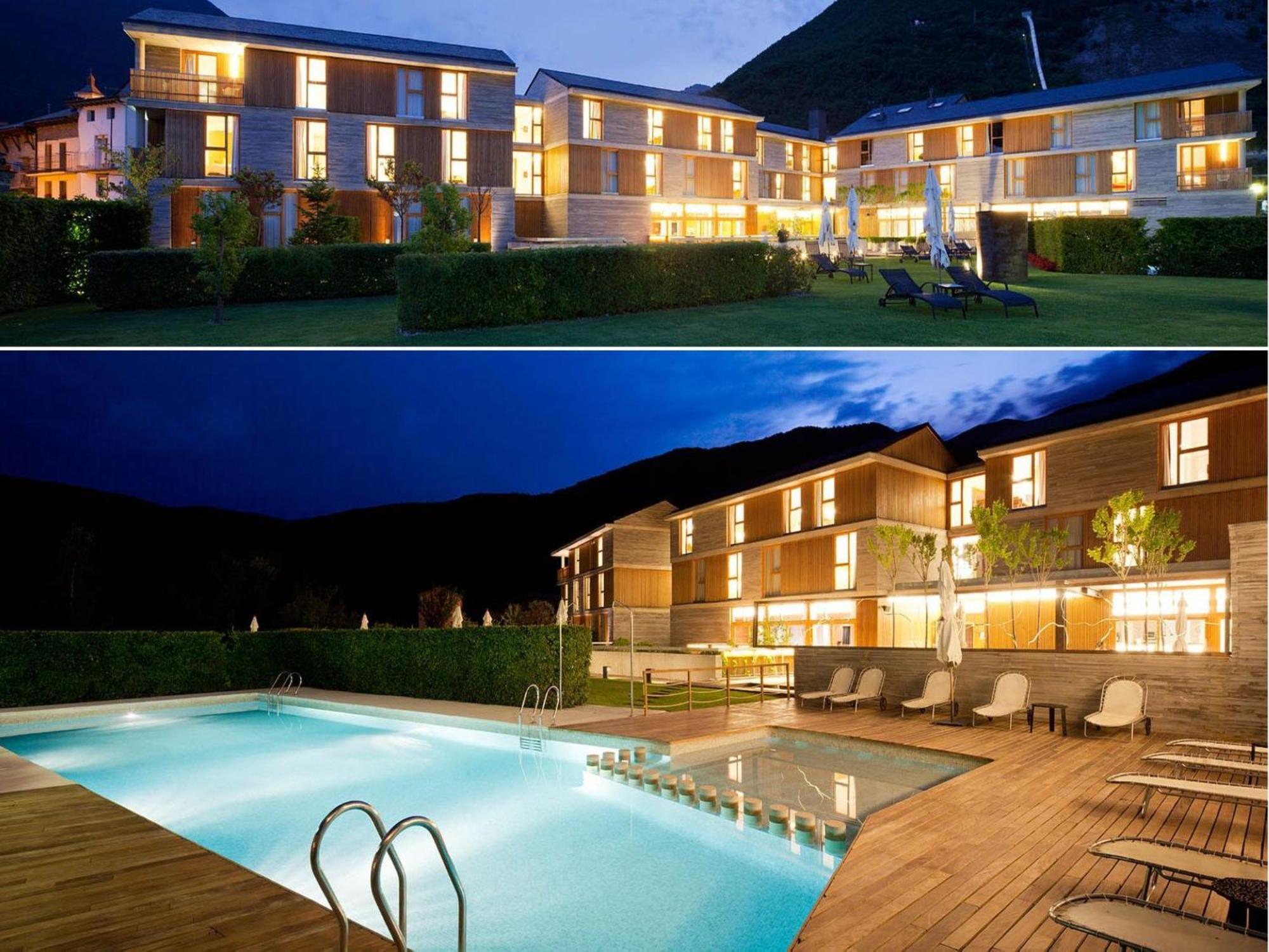 Hotel Tierra de Biescas Exterior foto