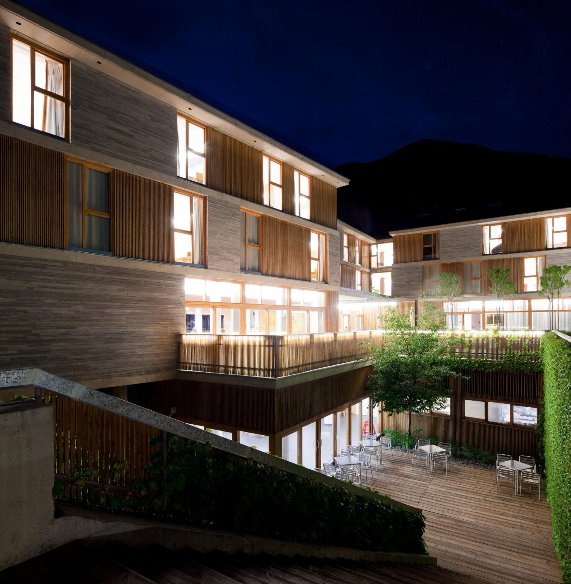Hotel Tierra de Biescas Exterior foto