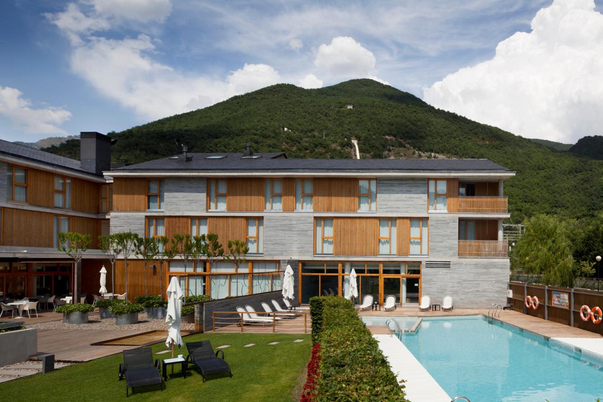Hotel Tierra de Biescas Exterior foto
