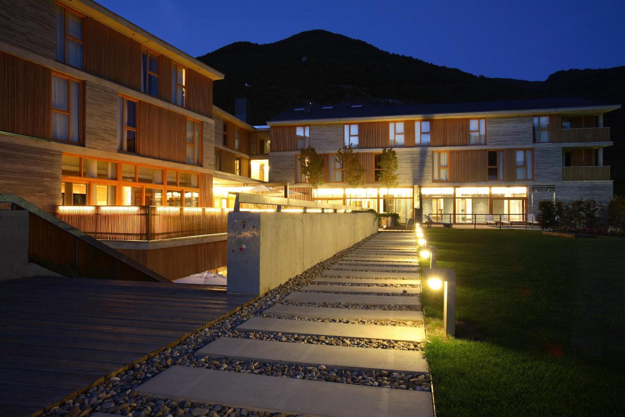 Hotel Tierra de Biescas Exterior foto