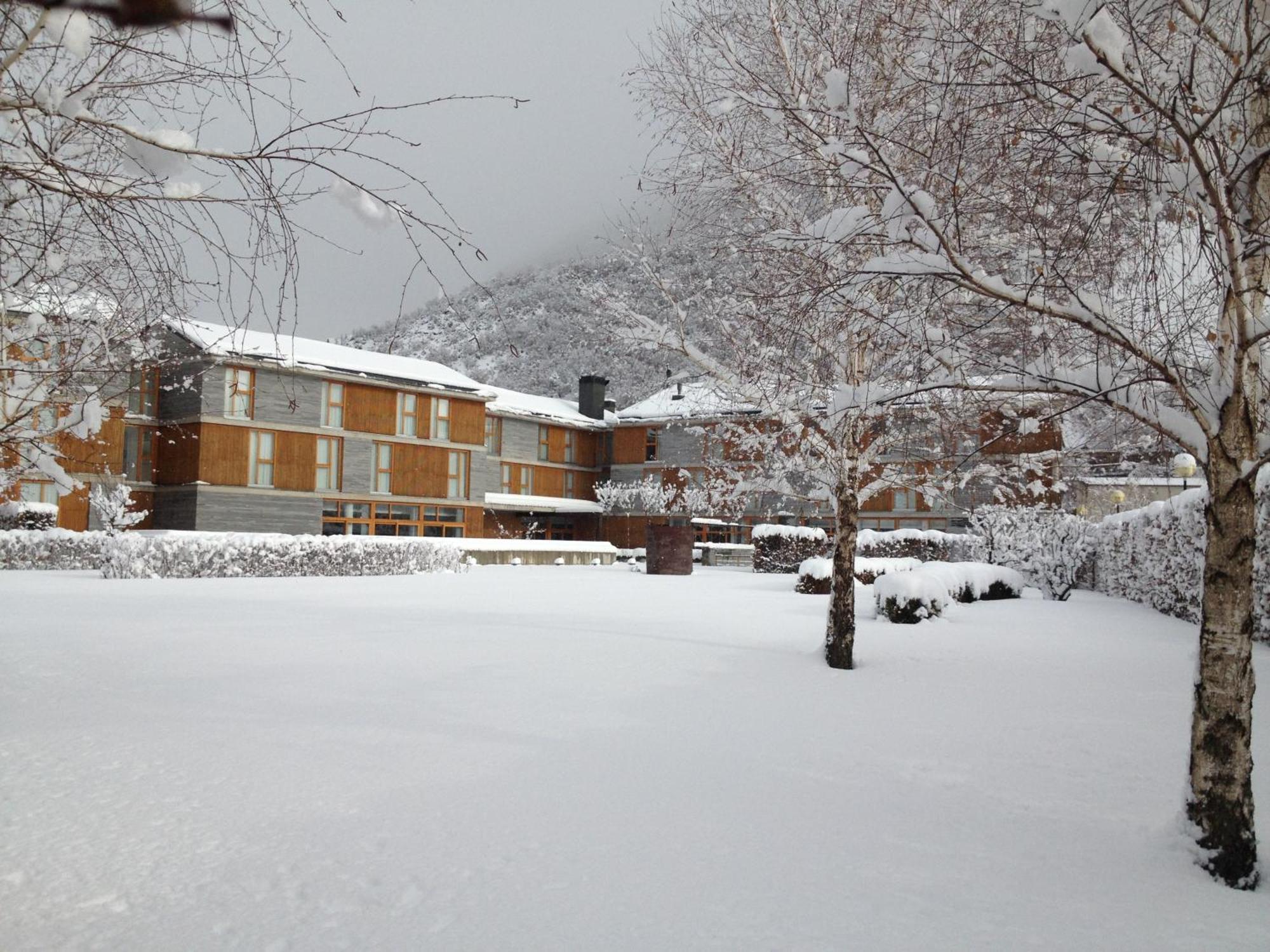 Hotel Tierra de Biescas Exterior foto