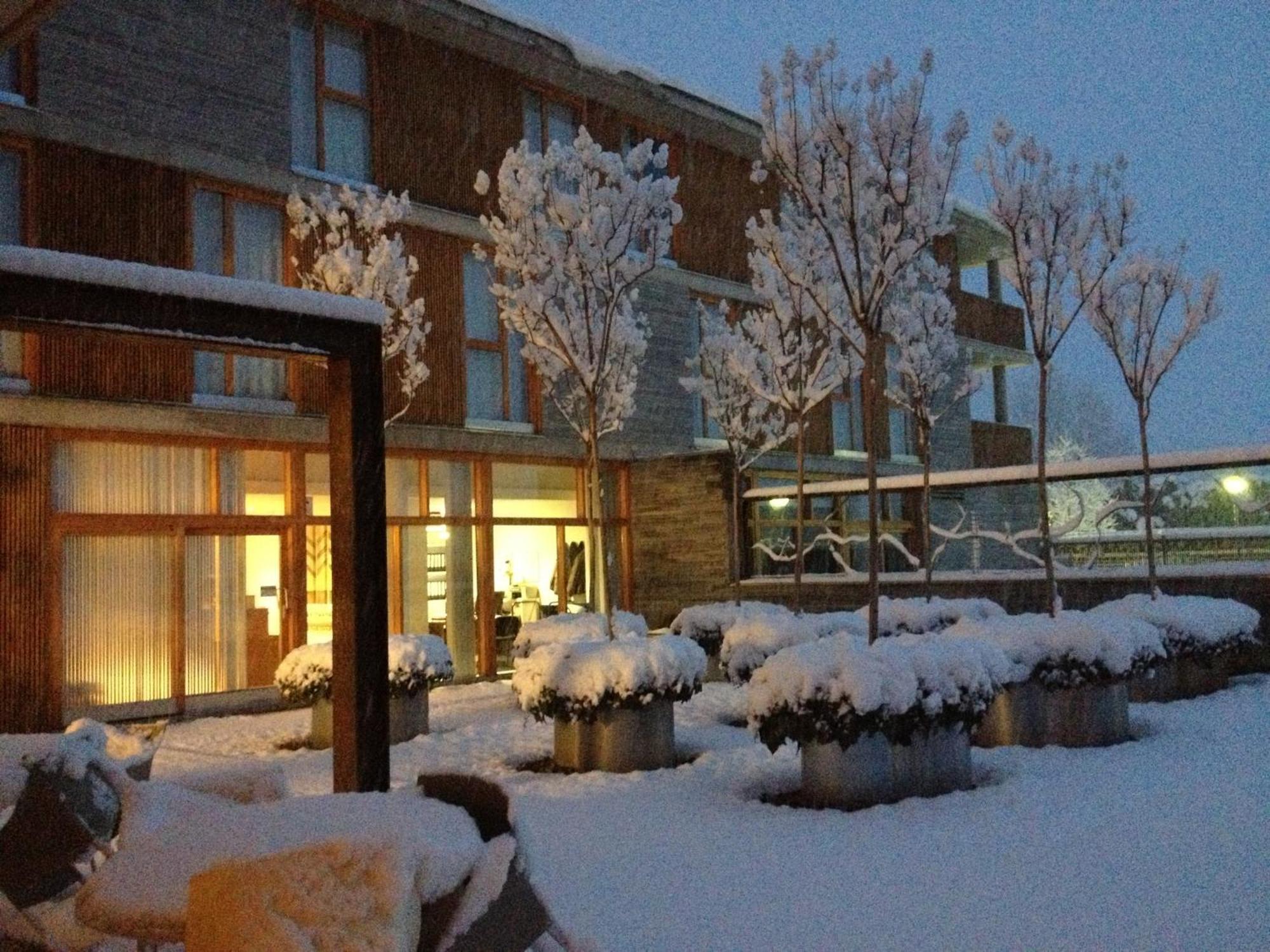 Hotel Tierra de Biescas Exterior foto