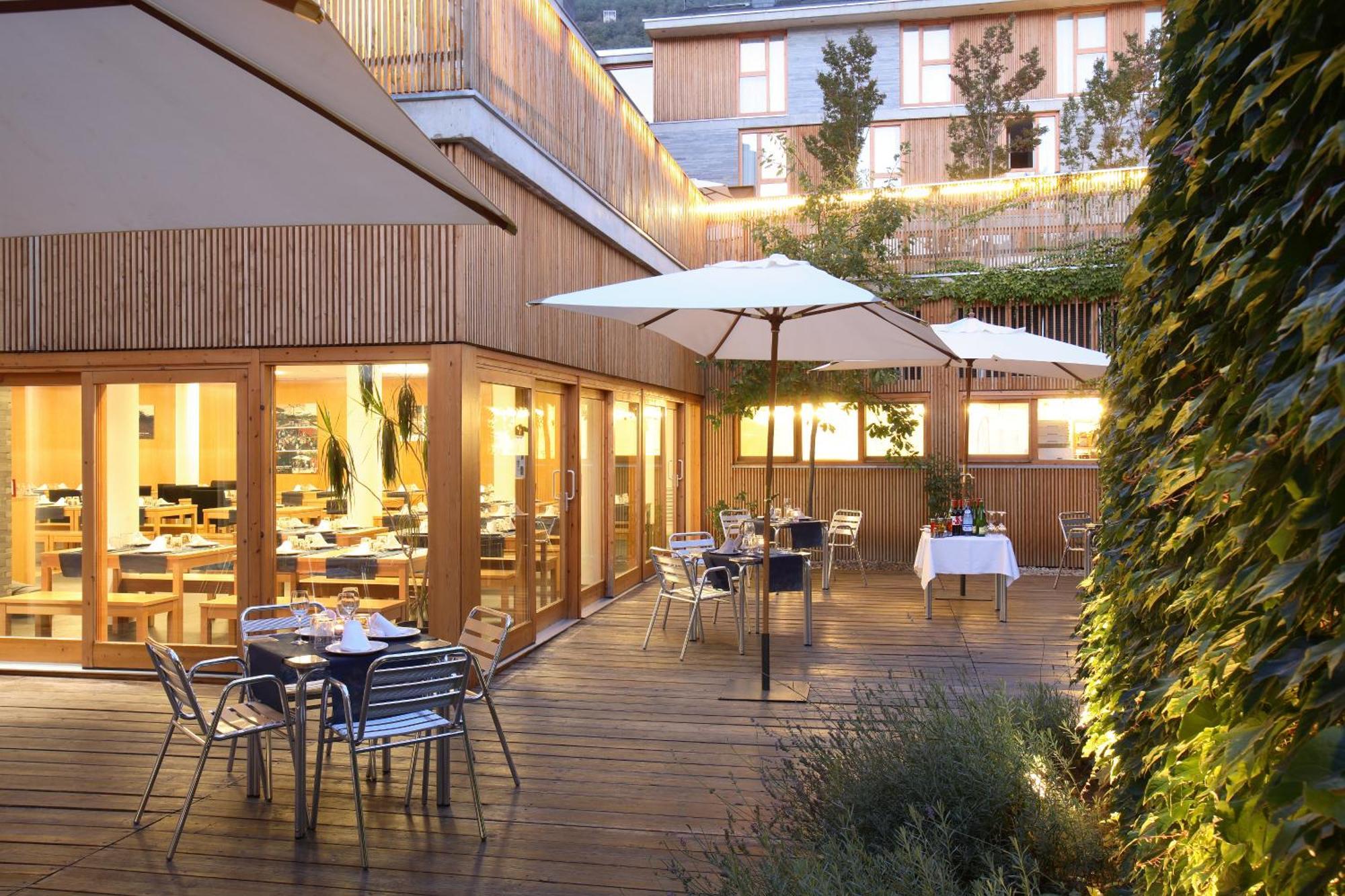 Hotel Tierra de Biescas Exterior foto
