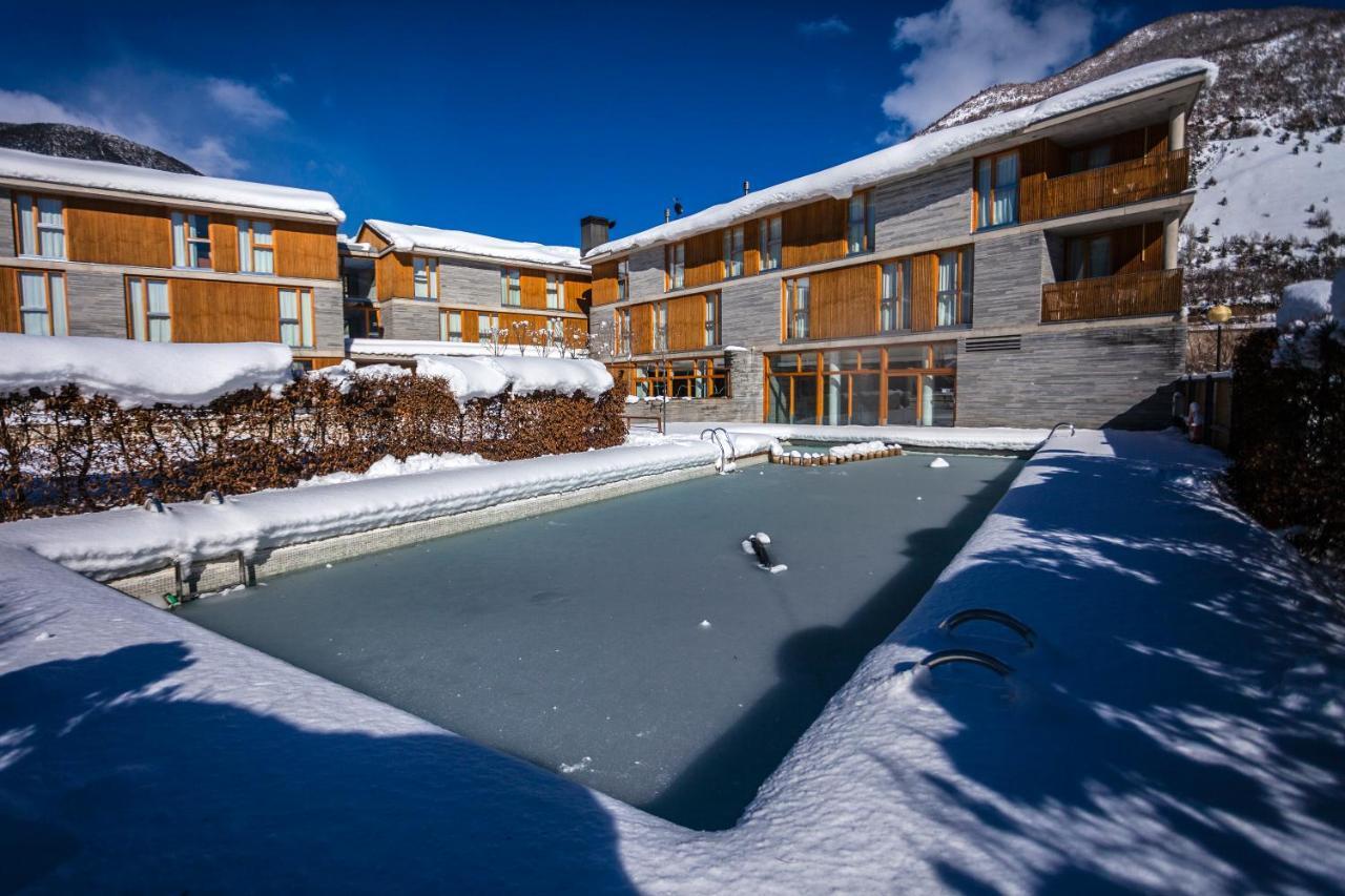 Hotel Tierra de Biescas Exterior foto